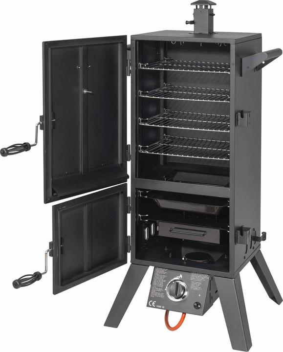 El Fuego Gas Grill Smoker Portland XL