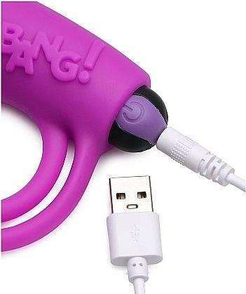 Immagine prodotto XR Brands Silicone Cock Ring & Bullet with Remote Control (7.70 cm)
