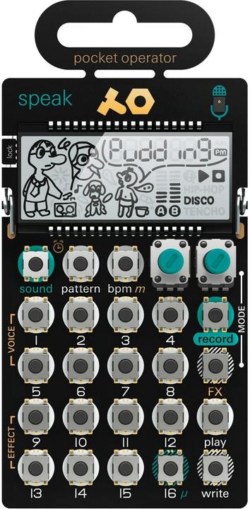 Produktbild Teenage Engineering PO-35 Speak