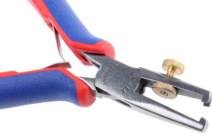 Image du produit Knipex Pince à dénuder pour l'électronique (140 mm)