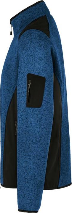 Immagine prodotto Hakro Giacca in pile lavorata a maglia Dawson blu reale screziato, XS (XS)