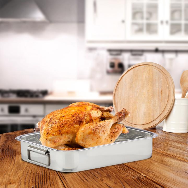 Immagine prodotto Relaxdays Teglia da forno con griglia