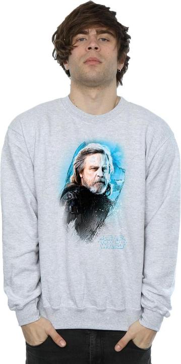 Immagine prodotto Star Wars The Last Jedi Luke Skywalker Brushed Felpa Uomo (S)
