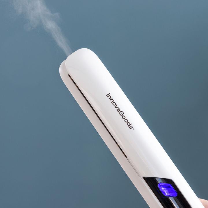 Produktbild InnovaGoods Haarglätter aus Keramik mit Dampffunktion Stemio 36 W (Dampfglätteisen)