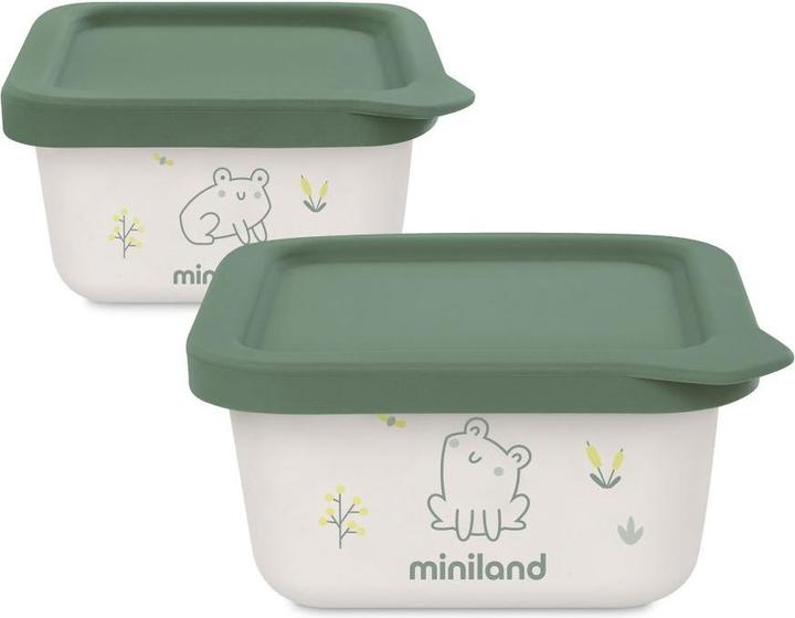 Actual product image Miniland Nature Set 2 Frog