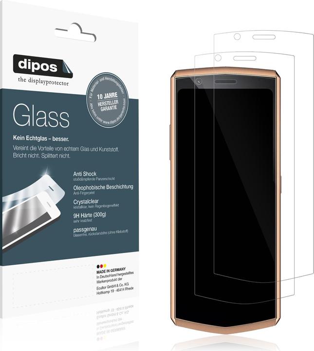 Image du produit Dipos Anti-Shock Film de Protection d’écran (1 pièce(s), Cubot Pocket 3)