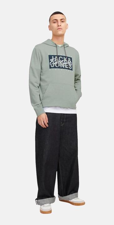 Produktbild Jack & Jones Logo Kapuzenpullover Kapuzenpullover (XS)