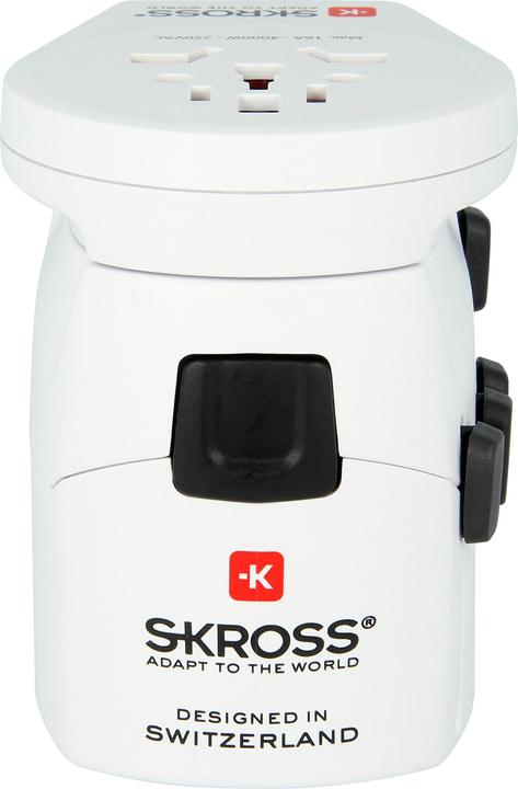 Produktbild Skross Pro-World & USB - Travel Adapter