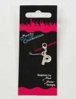 Produktbild Kögler Party Collection, Buchstabenanhänger P, 3,5cm