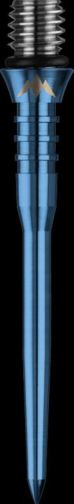 Image du produit Mission Points de conversion Titan Pro Bleu Grooved 34mm
