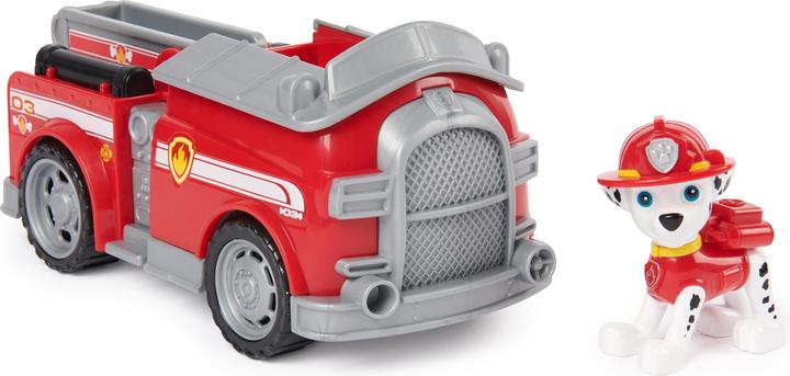 Actual product image Spin Master Paw Patrol Basic Vehicle Marshall