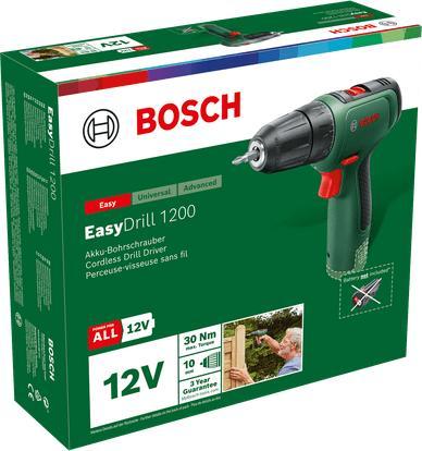 Immagine prodotto Bosch Home & Garden EasyDrill 1200 (Batteria ricaricabile)