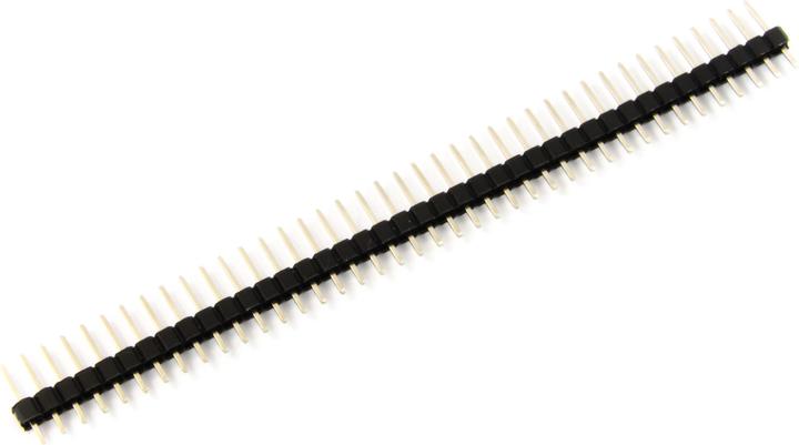 Produktbild Purecrea Stiftleiste Male 1 X 40 Polig RM 2.54mm gerade kurze Pin