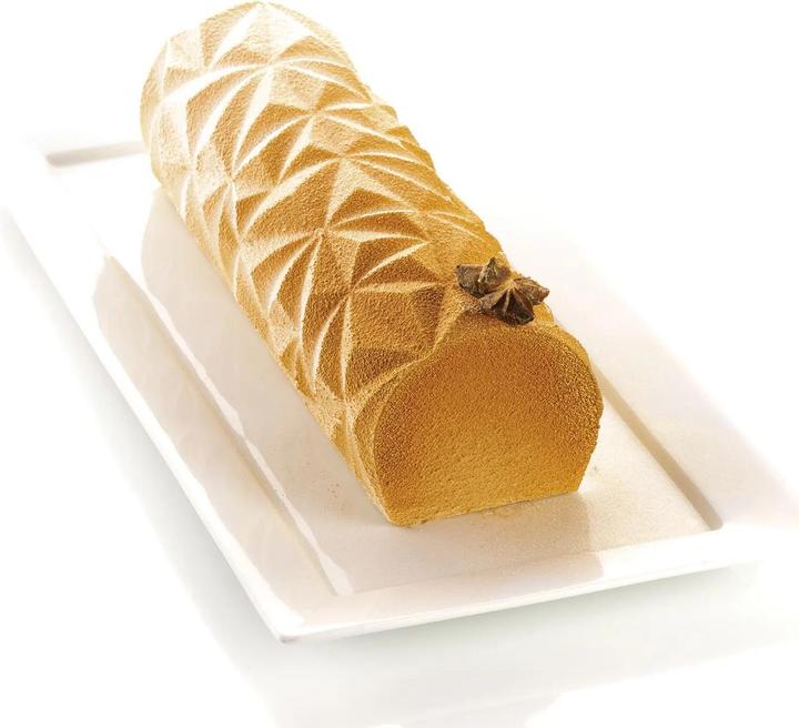 Image du produit Silikomart Bûche diamantée