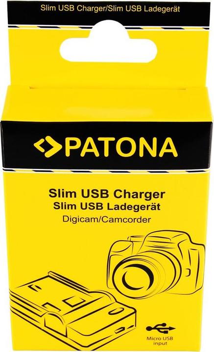 Image du produit Patona Chargeur micro USB pour Sony NP-BX1 (Chargeur)