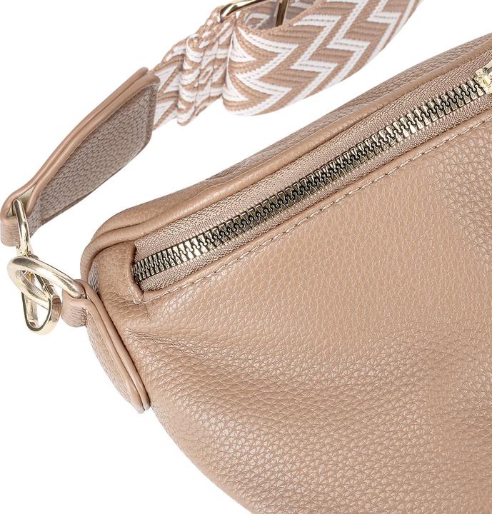 Actual product image Gallantry Belt bag with geometric pattern