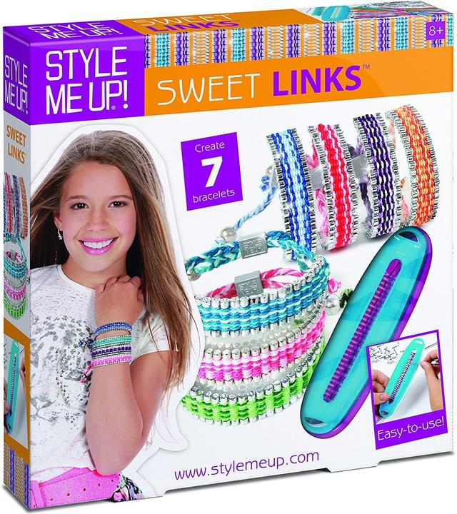 Immagine prodotto Style Me Up Sweet Links telaio di lavoro per braccialetti