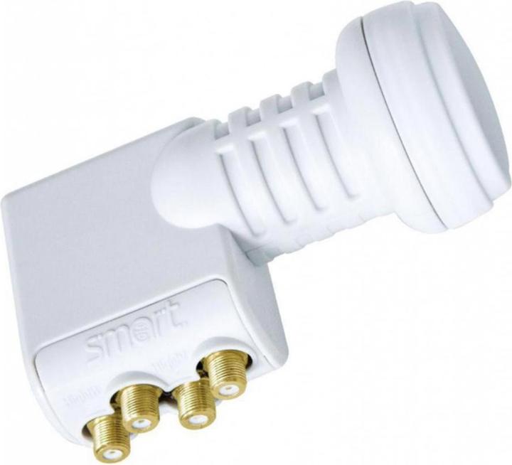 Actual product image smart Quad/Switch TITANIUM TQS (Quad LNB, 40mm)