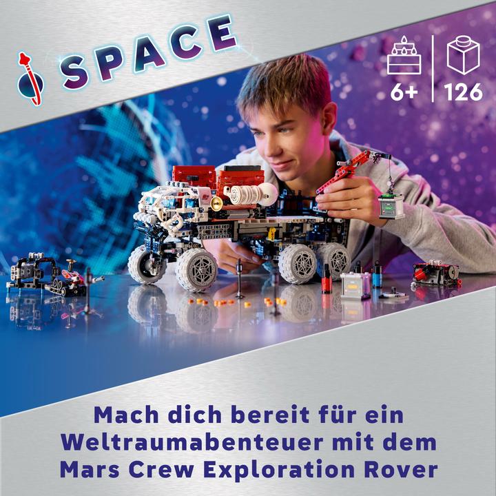 Actual product image LEGO Mars Exploration Rover (42180, LEGO Technic)