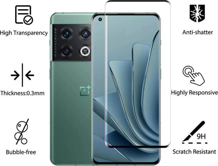 Image du produit Screenguard Verre blindé plein écran (1 pièce(s), OnePlus 10 Pro)