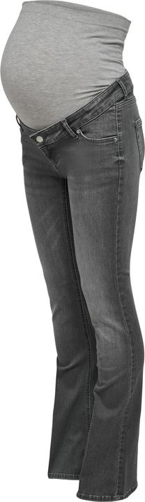 Actual product image Only Maternity OLMBlush Mid Flared Jeans (32)