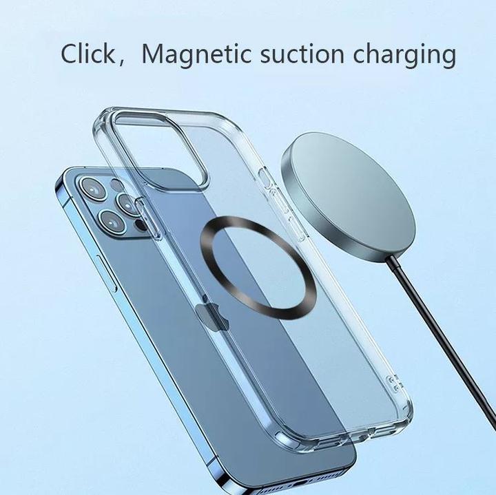 Produktbild PhoneLook Universeller MagSafe Aufkleber für Smartphone Hüllen für Android & iOS Smartphones (Apple iPhone XR)