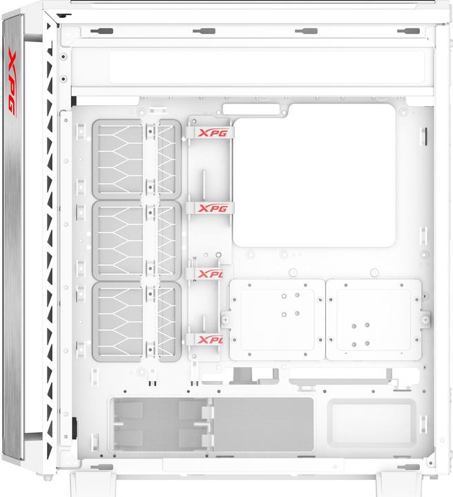 Immagine prodotto XPG Go Battlecruiser II Midi Tower bianco al dettaglio (ATX, Mini-ITX, mATX)