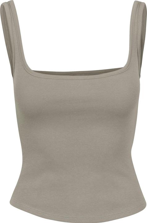 Urban Classics Ladies Wide Neck Top (L)