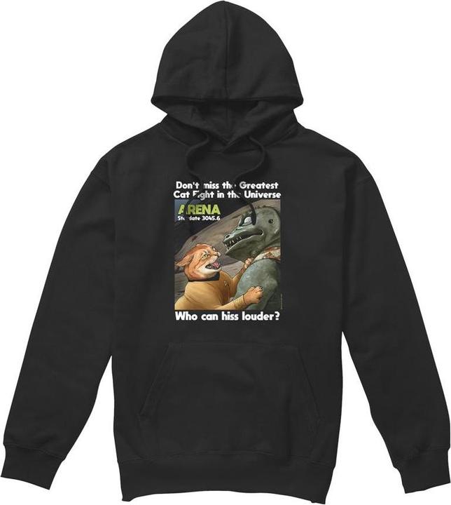 Produktbild Cat Fight Kapuzenpullover (S)