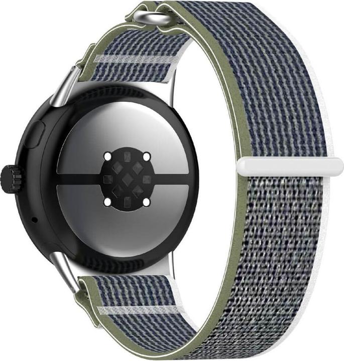Image du produit Cover-Discount Google Pixel Watch 3 - 45mm - Nylon Stoff Band flexibel mit Klett (Nylon)