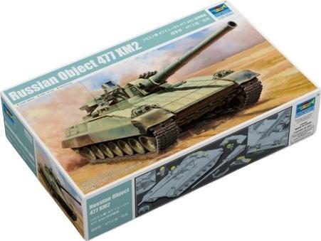 Actual product image Trumpeter Russian Object 477 XM2