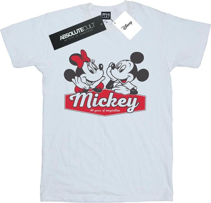 Image du produit Disney - T-shirt MICKIE AND MINNIE YEARS - Femme (5XL)