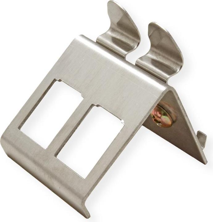 Produktbild Value Hutschienen-Adapter für 2 Keystones (Keystone Modulhalter)