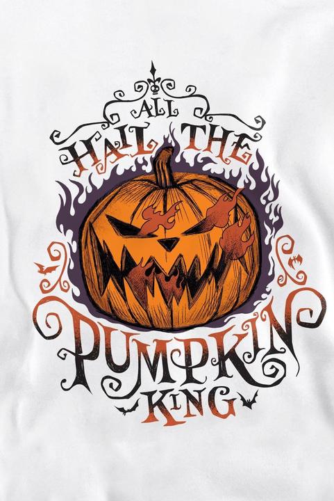 Immagine prodotto The Nightmare Before Christmas Hail The Pumpkin King Felpa Adulto Unisex (S)