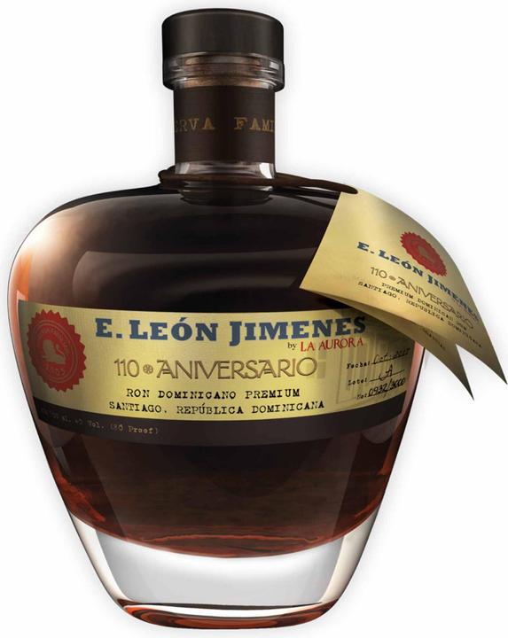 Bentley La Aurora Leon Jimenes 110 Aniversario 70cl (1 x 70 cl)