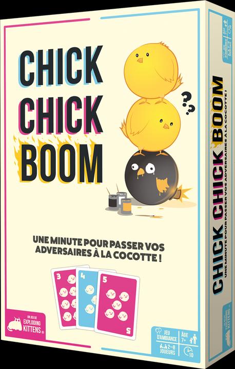 Image du produit Exploding Kittens Chick Chick Boom