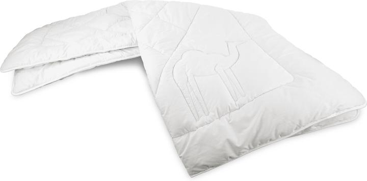 Produktbild Aspero Kamelhaar-Bettdecke RENNES (2300 g, 155 x 220 cm)