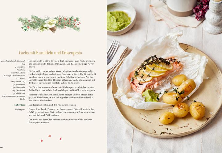 Immagine prodotto Zauberhafte Weihnachtsküche (Tedesco, Melina Maria Kutelas, Alexander Höss-Knakal, 2024)