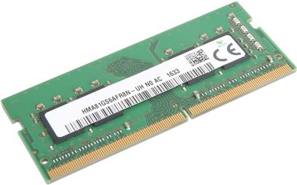 Image du produit Lenovo 4X70W22201 (1 x 16GB, 2666 MHz, RAM DDR4, SO-DIMM)