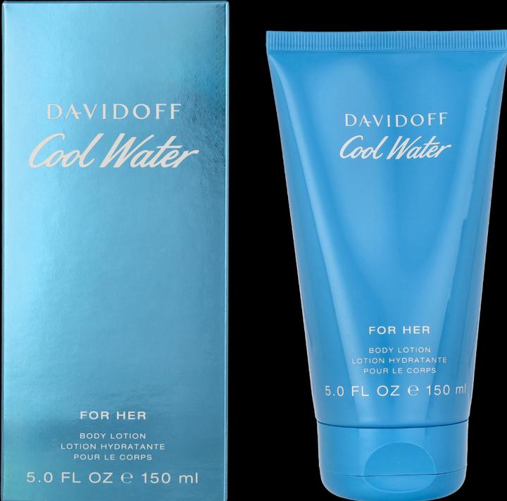 Actual product image Davidoff Cool Water Woman (Body milk, 150 ml)