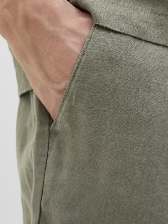 Actual product image Jack & Jones Jpstbill Lawrence Linen Shorts Mid Sn (XS)