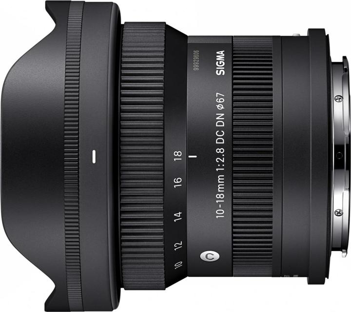 Actual product image Sigma 10-18mm f2.8 DC DN (C) L-mount (L-Mount, APS-C / DX)