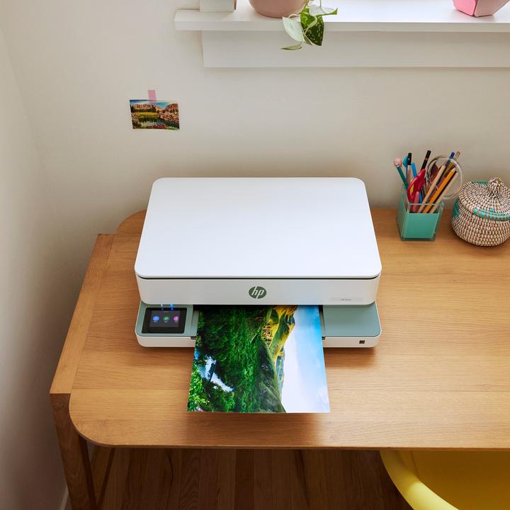 Actual product image HP Hewlett-Packard Envy 6130e All-in-One Color Inkjet, Envy 6130e (Colour)
