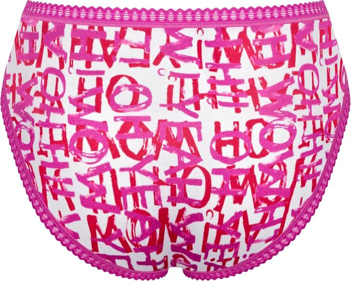 Produktbild Sloggi Slip Casual Bequem sitzend GO Crush High leg C3P (XL)