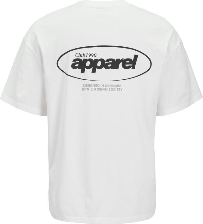 Actual product image Jack & Jones Jjebradley Graphic Tee Ss O-Neck Noos (M)