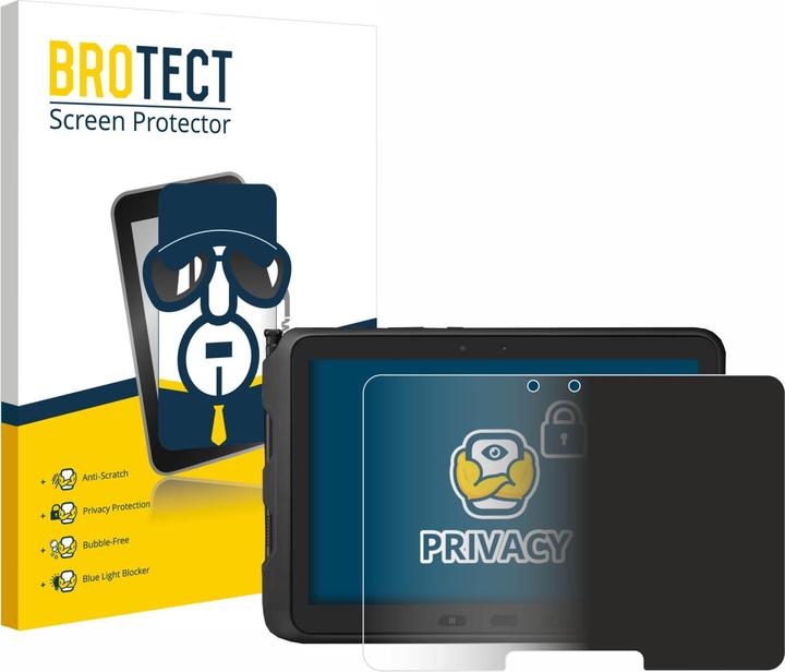 BROTECT Privacy Protector (1 Piece, Galaxy Tab Active Pro)