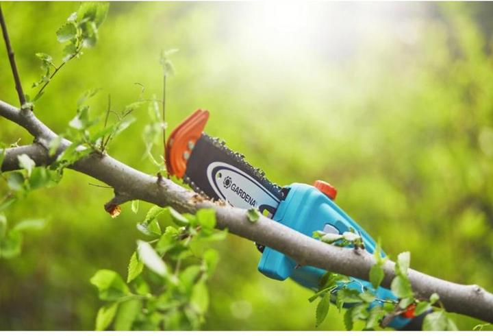 Actual product image Gardena TCS 20/18V P4A (Battery chain saw)