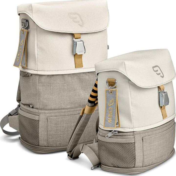 Image du produit Stokke BedBox™ + Crew BackPack™-Set de voyage Blanc/Blanc (23 l)