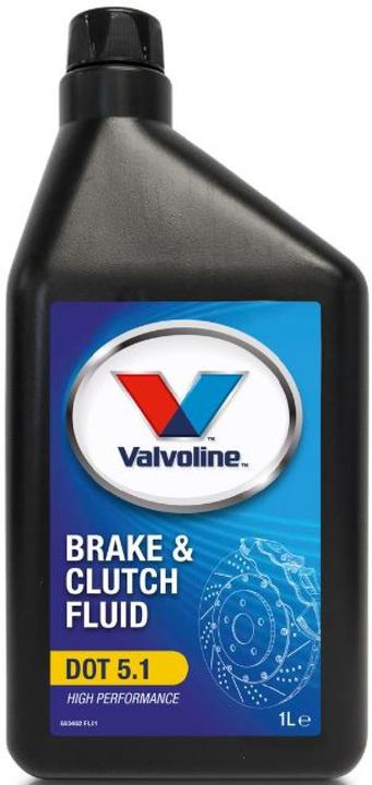 Produktbild Valvoline Bremsflüssigkeit DOT5.1 (1 l)
