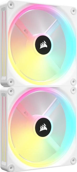 Produktbild Corsair Icue Link QX140 RGB (140 mm, 2 x)